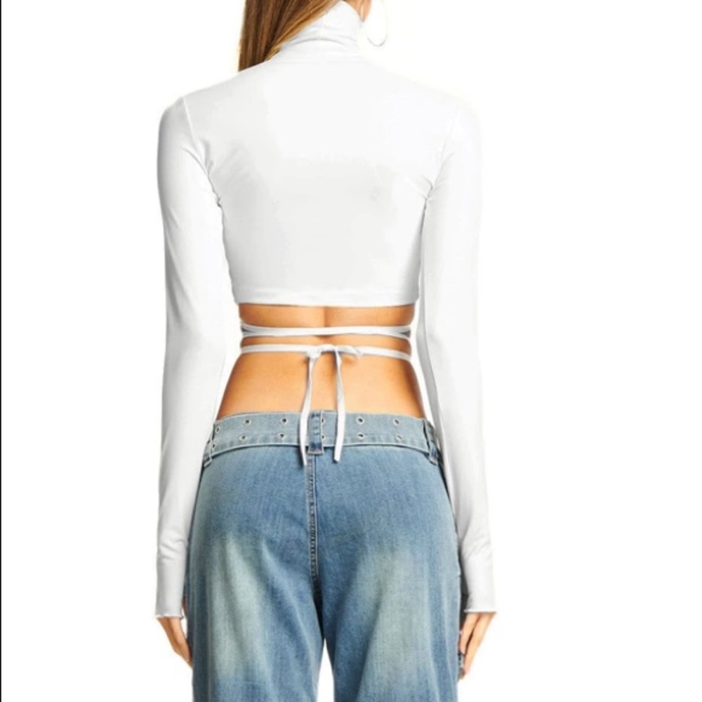 White top